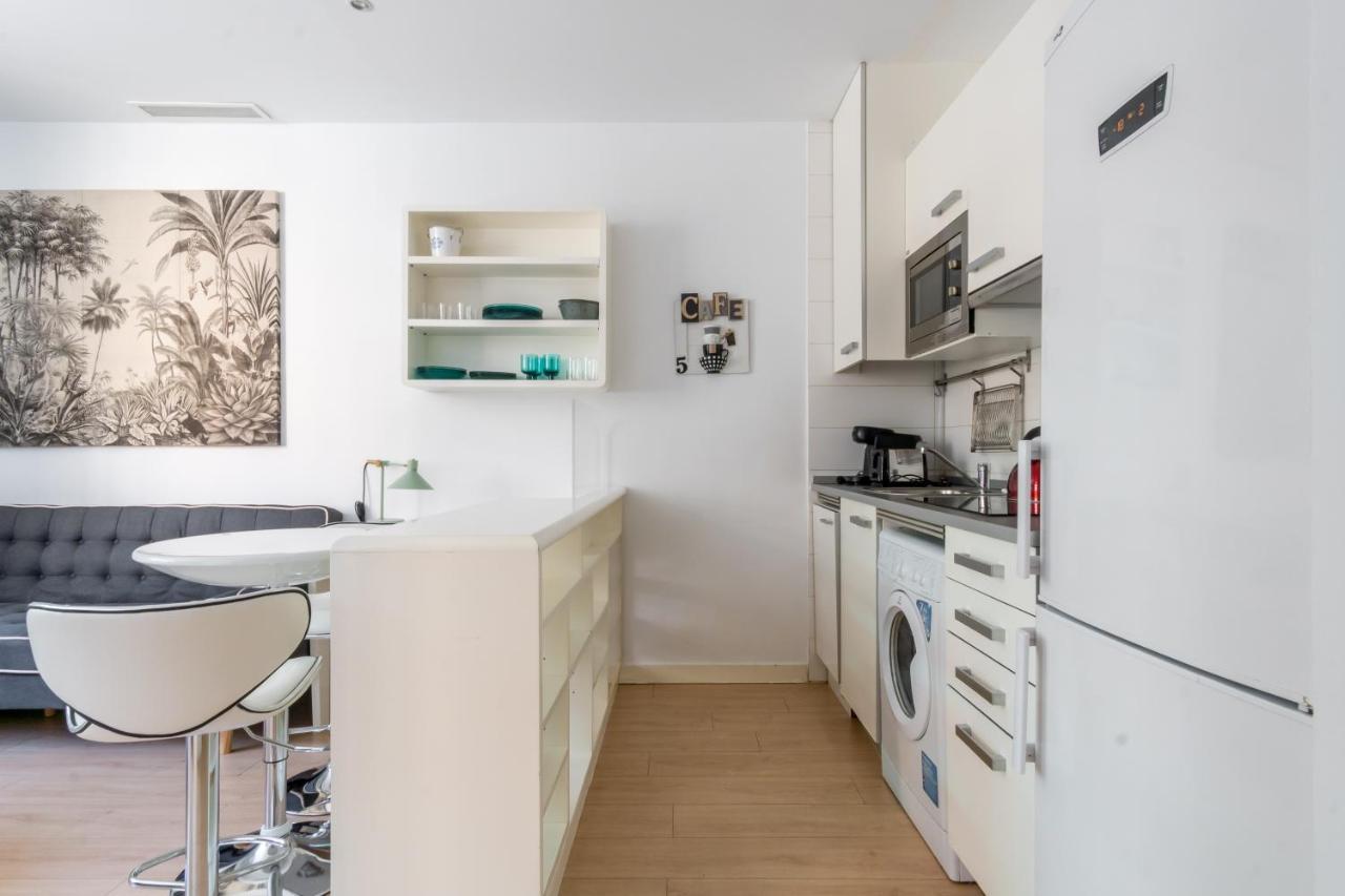 Bright Modern -1Bedroom 1Bath -Cuatro Caminos Madrid Kültér fotó
