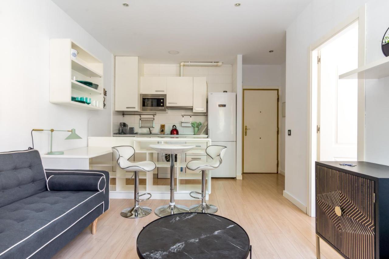 Bright Modern -1Bedroom 1Bath -Cuatro Caminos Madrid Kültér fotó