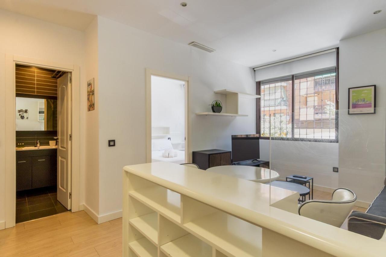 Bright Modern -1Bedroom 1Bath -Cuatro Caminos Madrid Kültér fotó