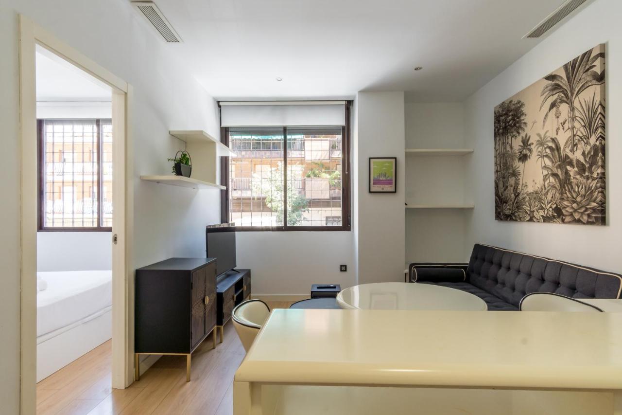 Bright Modern -1Bedroom 1Bath -Cuatro Caminos Madrid Kültér fotó