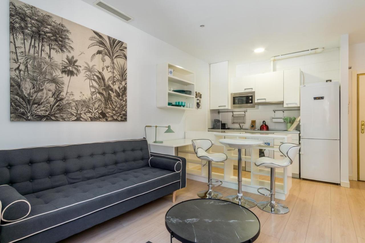 Bright Modern -1Bedroom 1Bath -Cuatro Caminos Madrid Kültér fotó