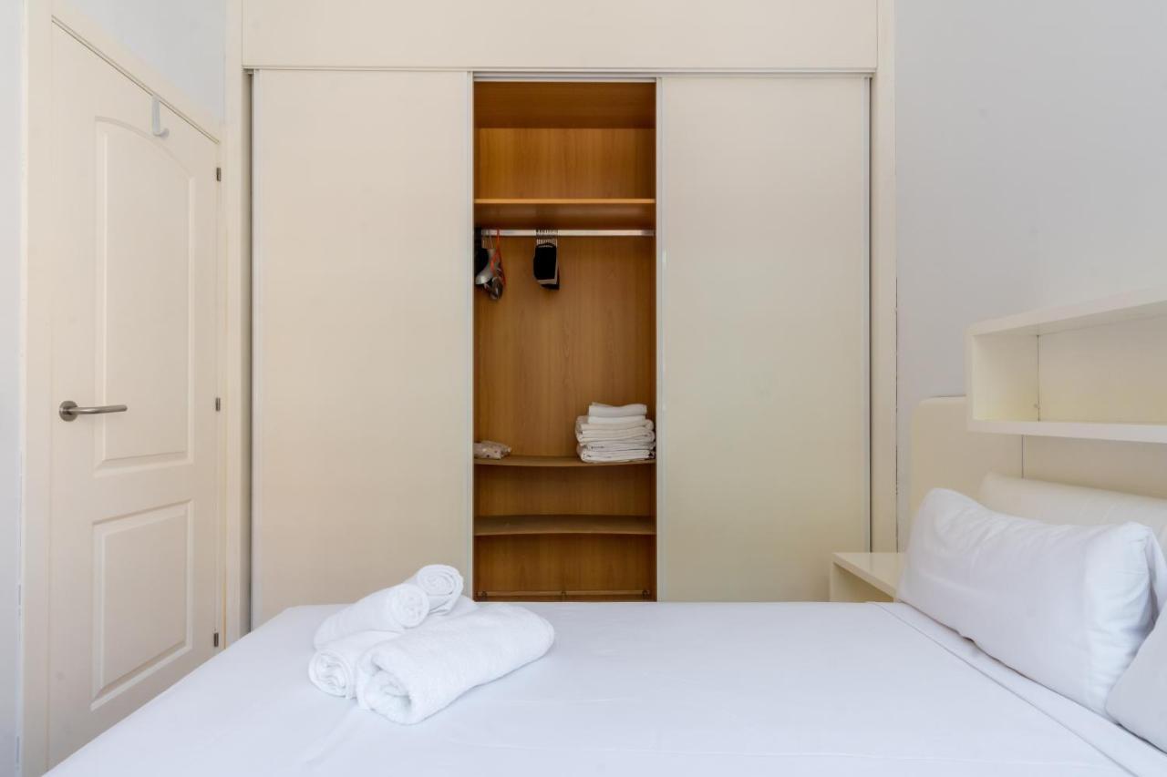 Bright Modern -1Bedroom 1Bath -Cuatro Caminos Madrid Kültér fotó