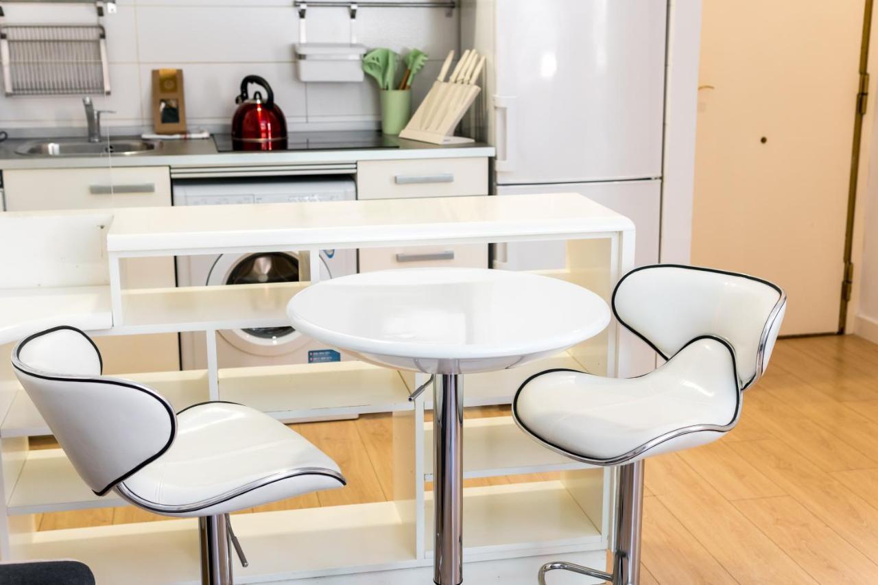 Bright Modern -1Bedroom 1Bath -Cuatro Caminos Madrid Kültér fotó