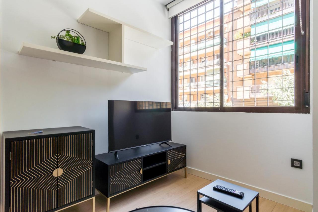 Bright Modern -1Bedroom 1Bath -Cuatro Caminos Madrid Kültér fotó