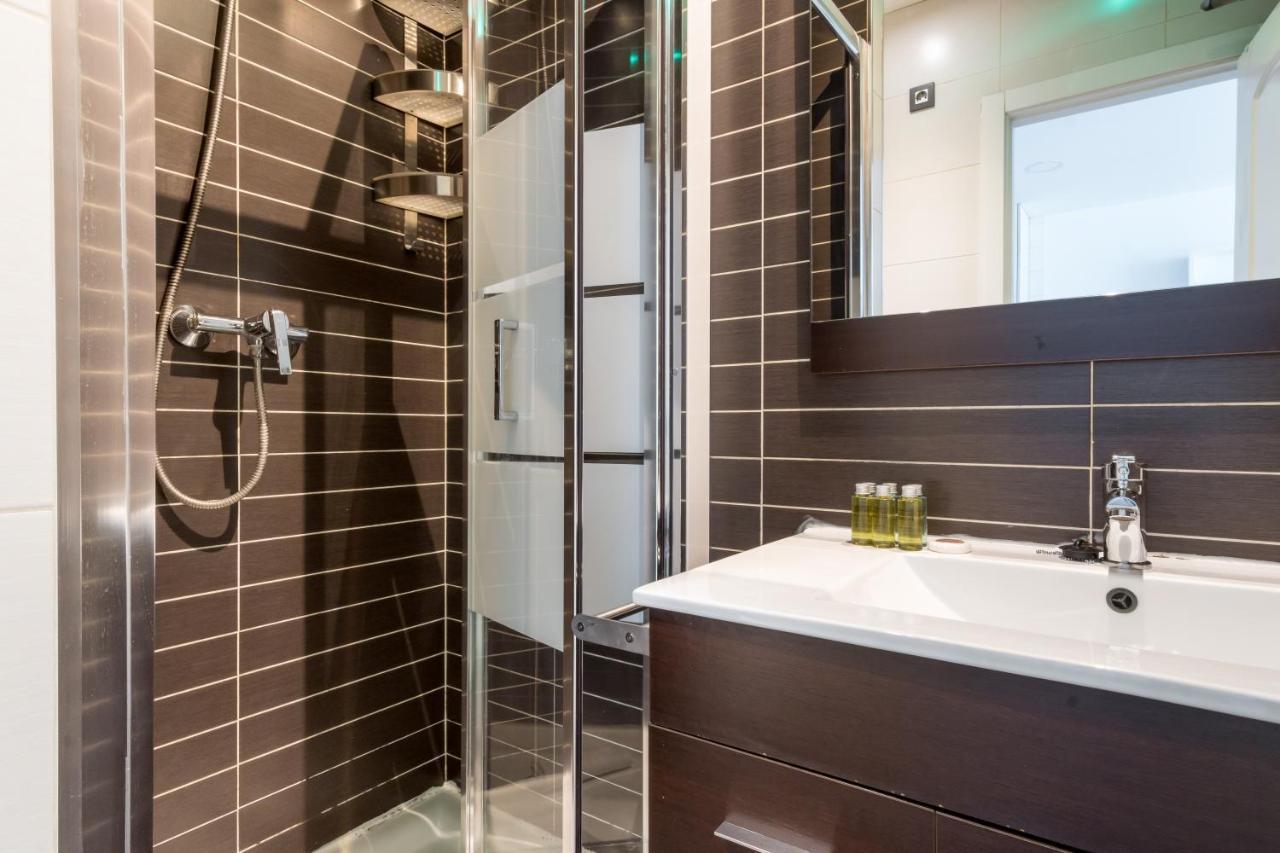 Bright Modern -1Bedroom 1Bath -Cuatro Caminos Madrid Kültér fotó