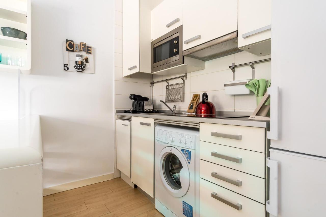 Bright Modern -1Bedroom 1Bath -Cuatro Caminos Madrid Kültér fotó